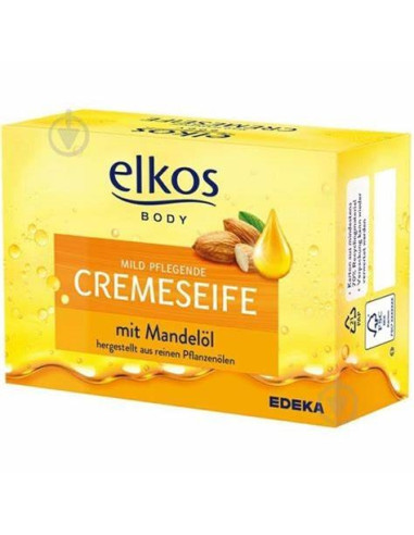 ELKOS Body Cremseife mit Mandelos 150g - mydło migdałowe