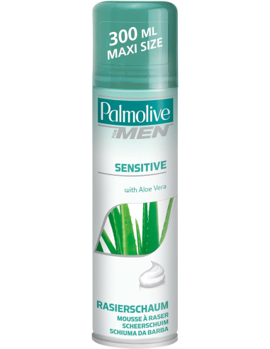 Palmolive Sensitive Aloe Vera Rasierschaum 300ml - pianka do golenia