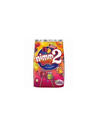 STORCK Nimm2 Lolly mit Vitamines - STORCK Nimm2 lizaki