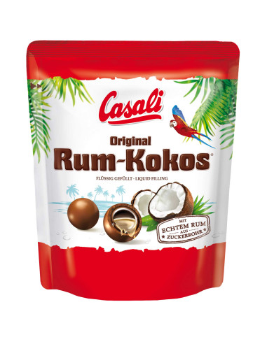 CASALI Rum Kokos Kugeln 175g - kulki czekoladowe