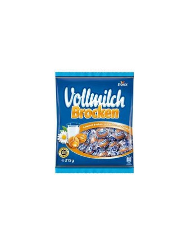 STORCK Vollmilch Brocken 315g - cukierki karmelowe z mlecznym kremem