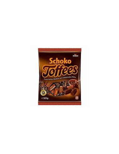 STORCK Schoko Toffees 325g - cukierki toffi czekoladowe