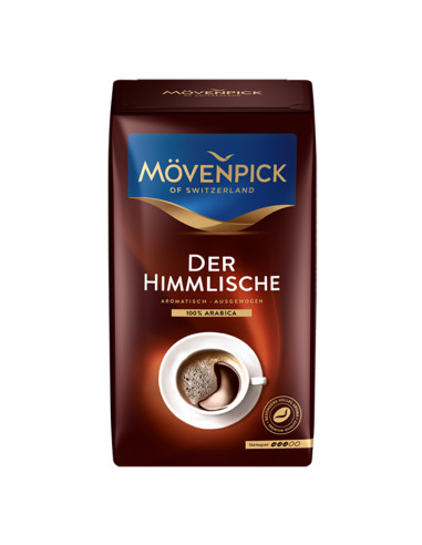 MOVENPICK der Himmlische Gemahlener Arabica 500g - kawa ziarnista Arabica