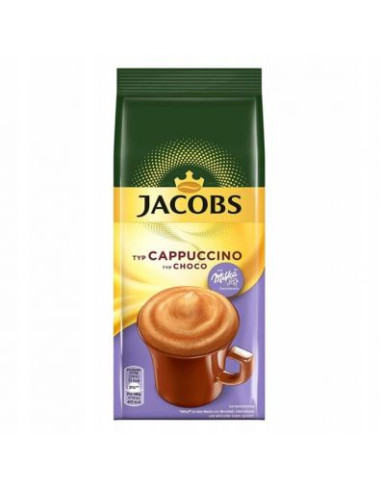 JACOBS Capuccino Schoko Milka 500g - kawa rozpuszczalna capuccino