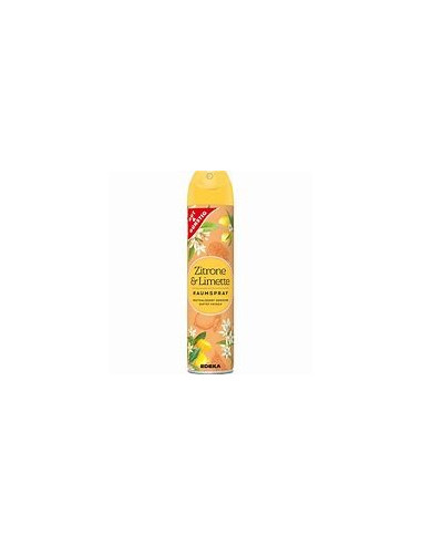 EDEKA Raumspray Zitrone & Limette 300ml - spray zapachowy, cytryna i limonka