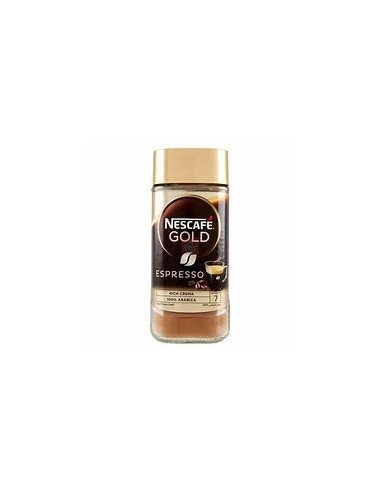 NESCAFE GOLD Espresso Intense Aroma 100g - kawa rozpuszczalna