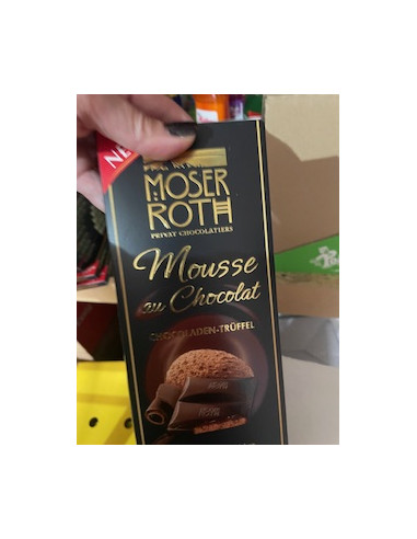 MOSER ROTH Mousse au Chocolat Chocoladen-Truffel - czekolada, mus czekoladowy trufle