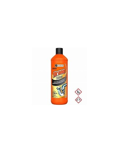 DRANO Power Gel Rohrfrei 1l- żel do udrażniania rur, do usuwania zatorów z włosów