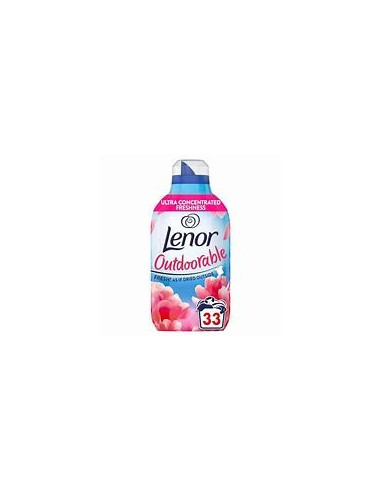 LENOR Outdorable Pink Blossom 462 ml - płyn do płukania tkanin 33 prania