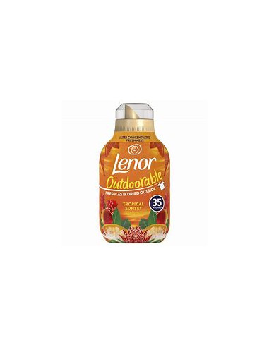 LENOR Outdorable Tropical Sunset 490 ml - płyn do płukania tkanin 35 prań