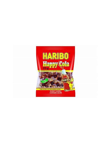 HARIBO Happy Cola 175g - Misie Happy Cola, żelki