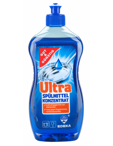 EDEKA Ultra Spulmittel Konzentrat 500ml - koncentrat do mycia naczyń