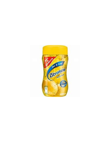 EDEKA Hot&Cold Zitronen Geschmack 400g - napój herbaciany instant cytrynowy