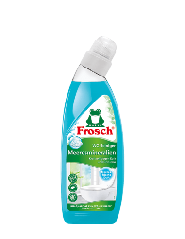 FROSCH WC Reiniger Meeresmineralien 750ml - środek do czyszczenia toalet z minerałami morskimi