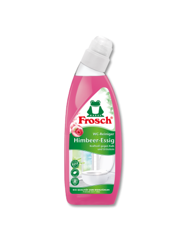 FROSCH WC Reiniger Himbeer-Essig 750ml - środek do czyszczenia toalet z octem malinowym