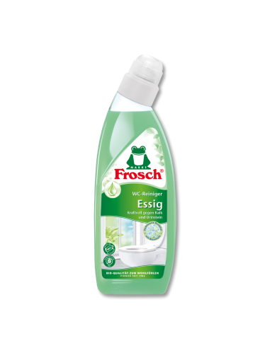 FROSCH WC Reiniger Essig 750ml - środek do czyszczenia toalet z octem i mąką pumeksową