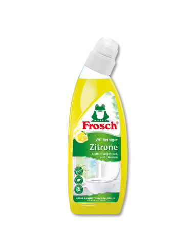 FROSCH WC Reiniger Zitrone 750ml - środek do czyszczenia toalet cytrynowy