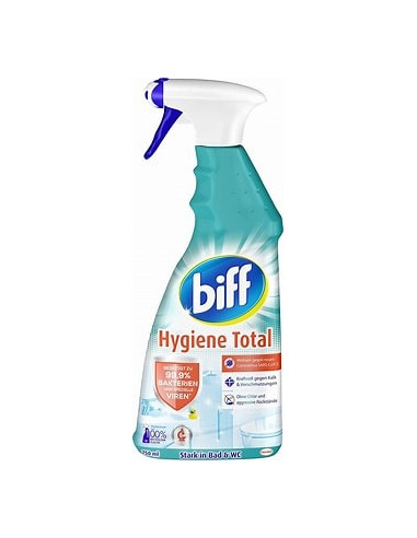 BIFF Hygiene Total 750ml - płyn antybakteryjny do czyszczenia