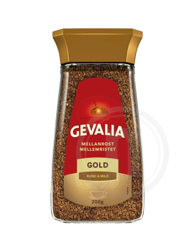 GEVALIA Instant Gold Rund & Mild 200g - kawa rozpuszczalna