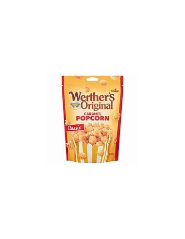 Werther's Original Caramel Popcorn Calassic 140g - popcorn w karmelu, karmelowy popcorn