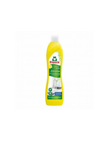 FROSCH Scheuer-milch Zitrone 500 ml - cytrynowe mleczko do czyszczenia