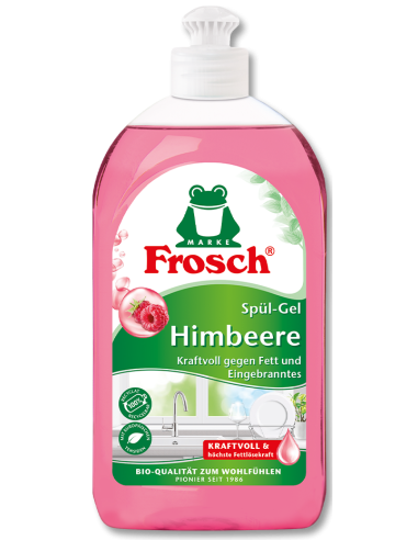 FROSH Himbeere Spul Gel 500ml - płyn do mycia naczyń, żel