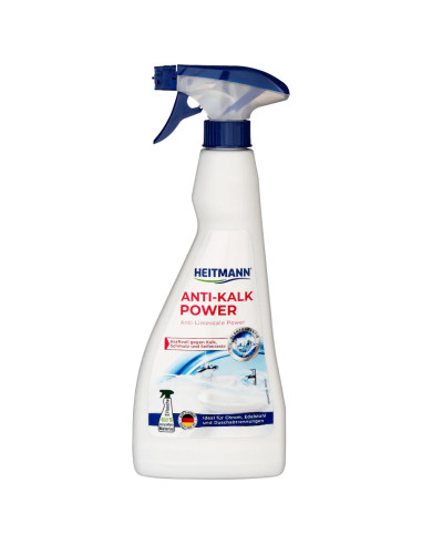 HEITMANN Anti-Kalk power 500 ml - przeciw osadzaniu się kamienia