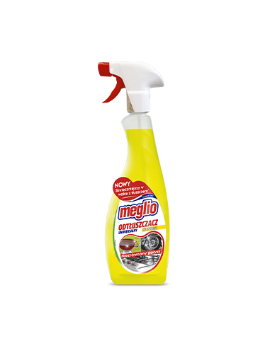 Meglio Lo Sgrassatore Lemon 750ml - odtłuszczacz uniwersalny