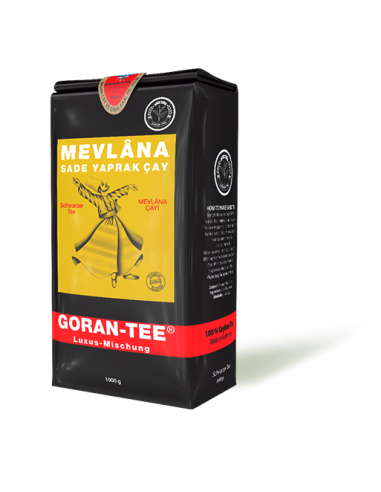 MEVLANA GORAN-TEE Luxus-Mischung 500g - herbata czarna