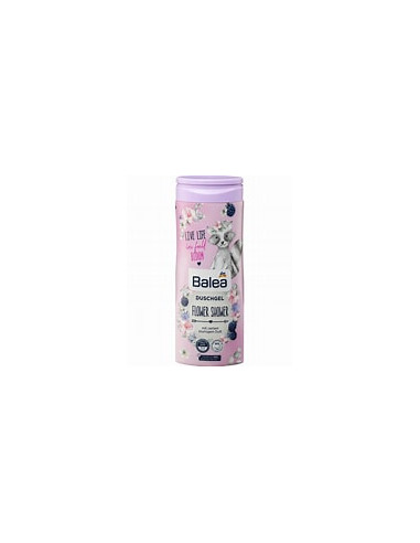 BALEA Duschgel Flower Shower 300ml -  kwiatowy żel pod prysznic