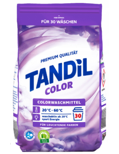 TANDIL Color Vollwaschmittel - proszek prania tkanin kolorowych, 30 prań