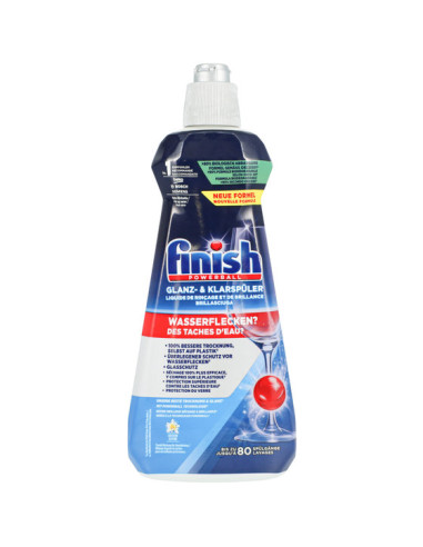 FINISH Glanz & Klarspuler XL Pack 800 ml - nabłyszczacz do zmywarek