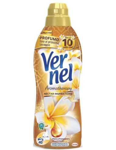 VERNEL Aromatherapy Fashinierende Frangipani 850 ml- płyn do płukania, kwiat Frangipani