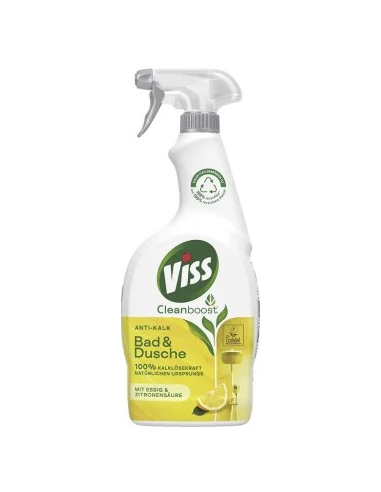 VISS Bad & Dusche AntiKalk Citrus 750ml - uniwersalny spray do czyszczenia łazienek