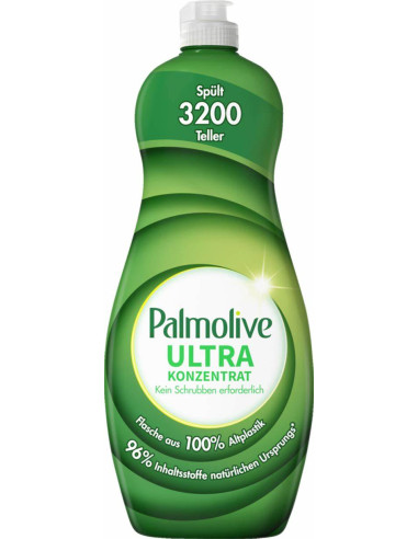 PALMOLIVE Ultra Konzentrat 750ml - płyn, koncentrat do naczyń miętowy