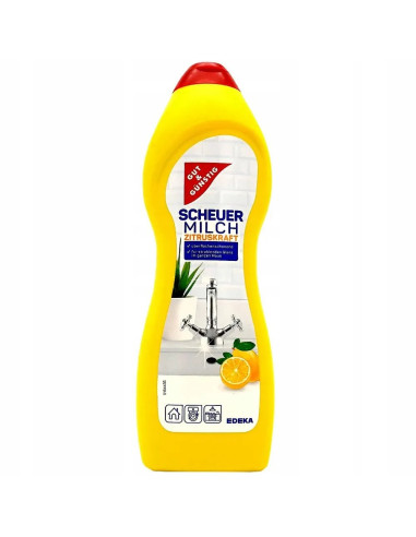 EDEKA Scheuermilch 750 ml - mleczko do szorowania cytrynowe