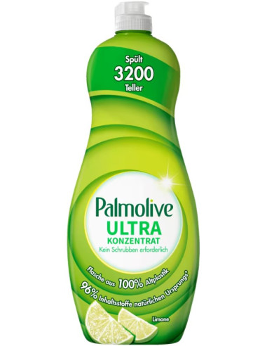 PALMOLIVE Ultra Konzentrat 750ml - płyn do naczyń limonkowy