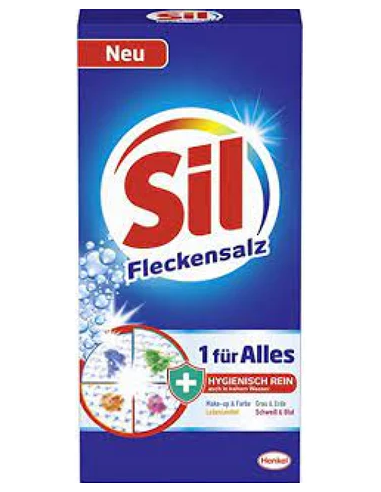 SIL Fleckensalz 1 fur Alles 500g - odplamiacz w soli, sól odplamiająca