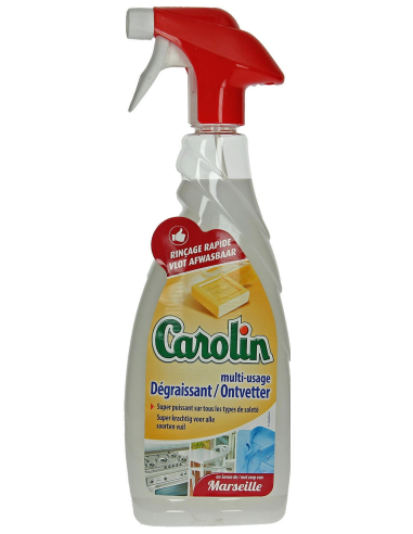 CAROLIN Kitchen Ontvetter Super Power 650 ml- odtłuszczacz