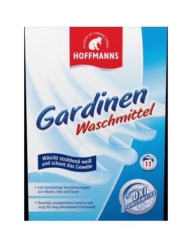 HOFFMANN gardinen waschmittel 660g - detergent do prania firan i zasłon