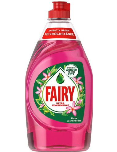 FAIRY Ultra Konzentrat Pinke Jasminblüte 750 ml - koncentrat do mycia naczyń kwiat jaśminu