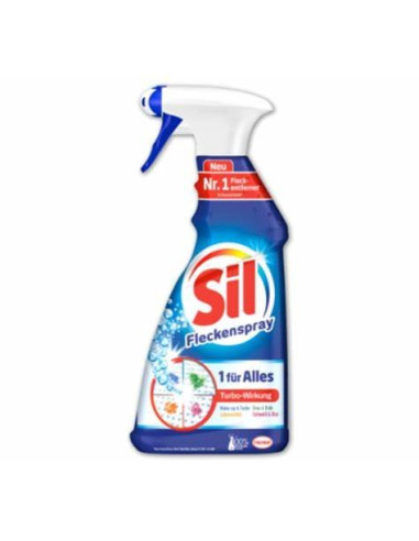 SIL Fleckenspray 1 fur Alles 500g - odplamiacz w sprayu, spray na plamy, spray do plam