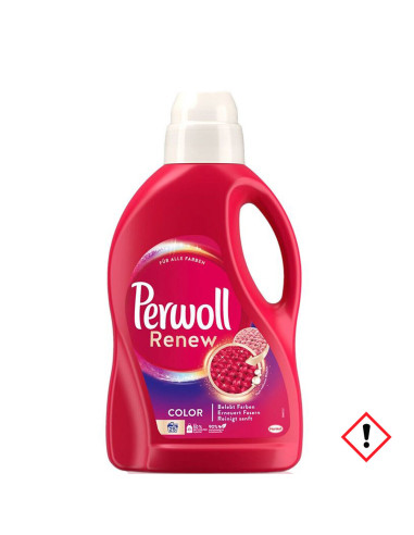 PERWOLL Renew fur alle farben  1l - płyn do prania tkanin kolorowych 25 prań