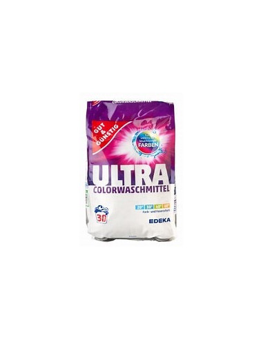 EDEKA Ultra Color Waschmittel  2,02 kg -  proszek do prania kolorów 30 prań